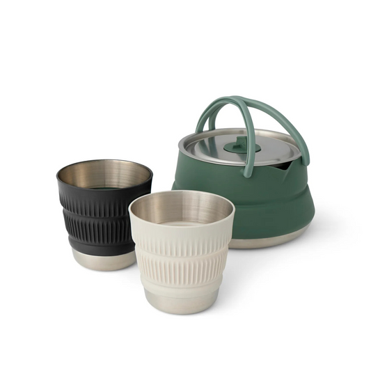 Sea to Summit Detour Stainless Steel Kettle Cook Set (3pc)