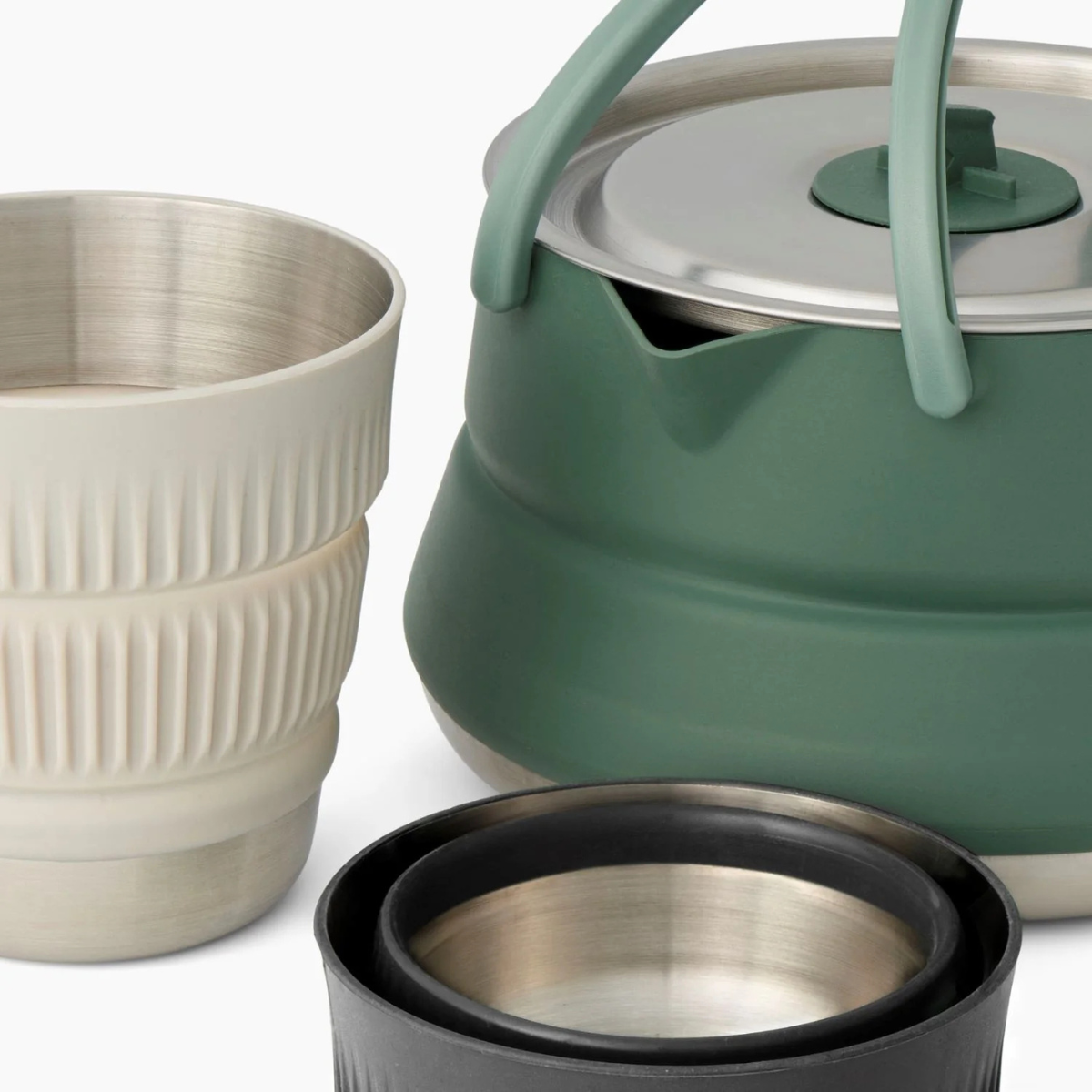 Sea to Summit Detour Stainless Steel Kettle Cook Set (3pc)