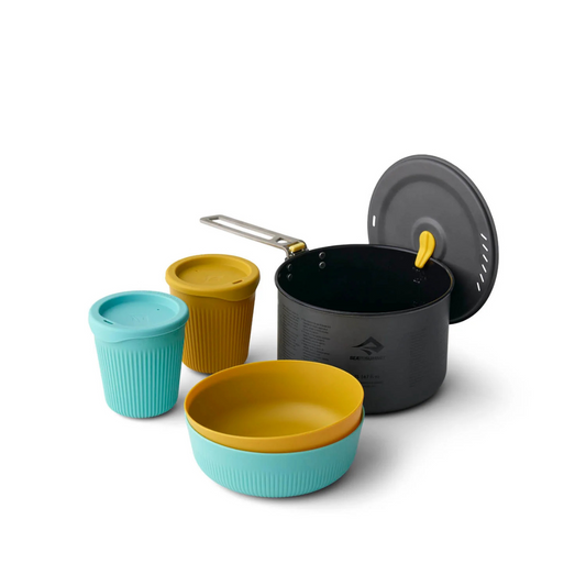 Sea to Summit Frontier Ultralight 2L Pot Cook Set (5pc)