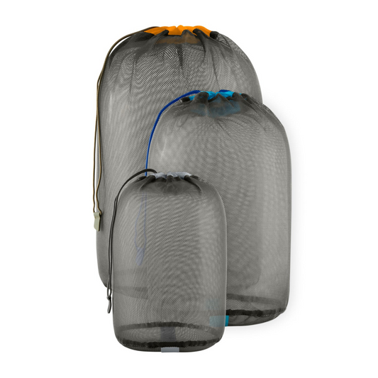 Sea to Summit Mesh Stuff Sack Set (3pc)