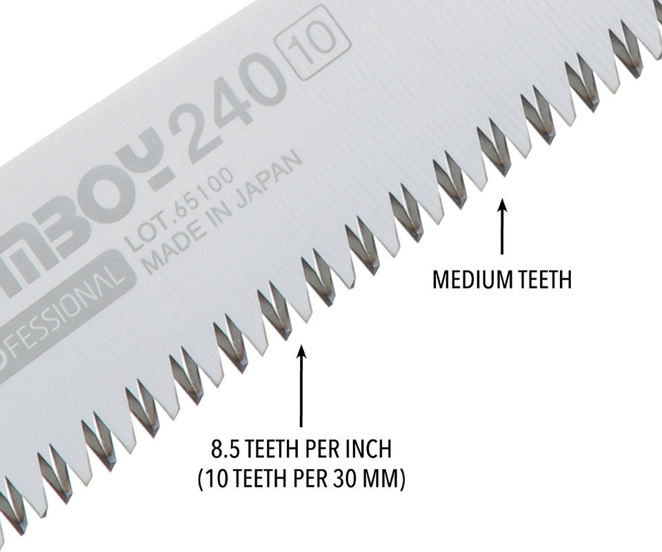 Silky Gomboy 240 (Medium Teeth)