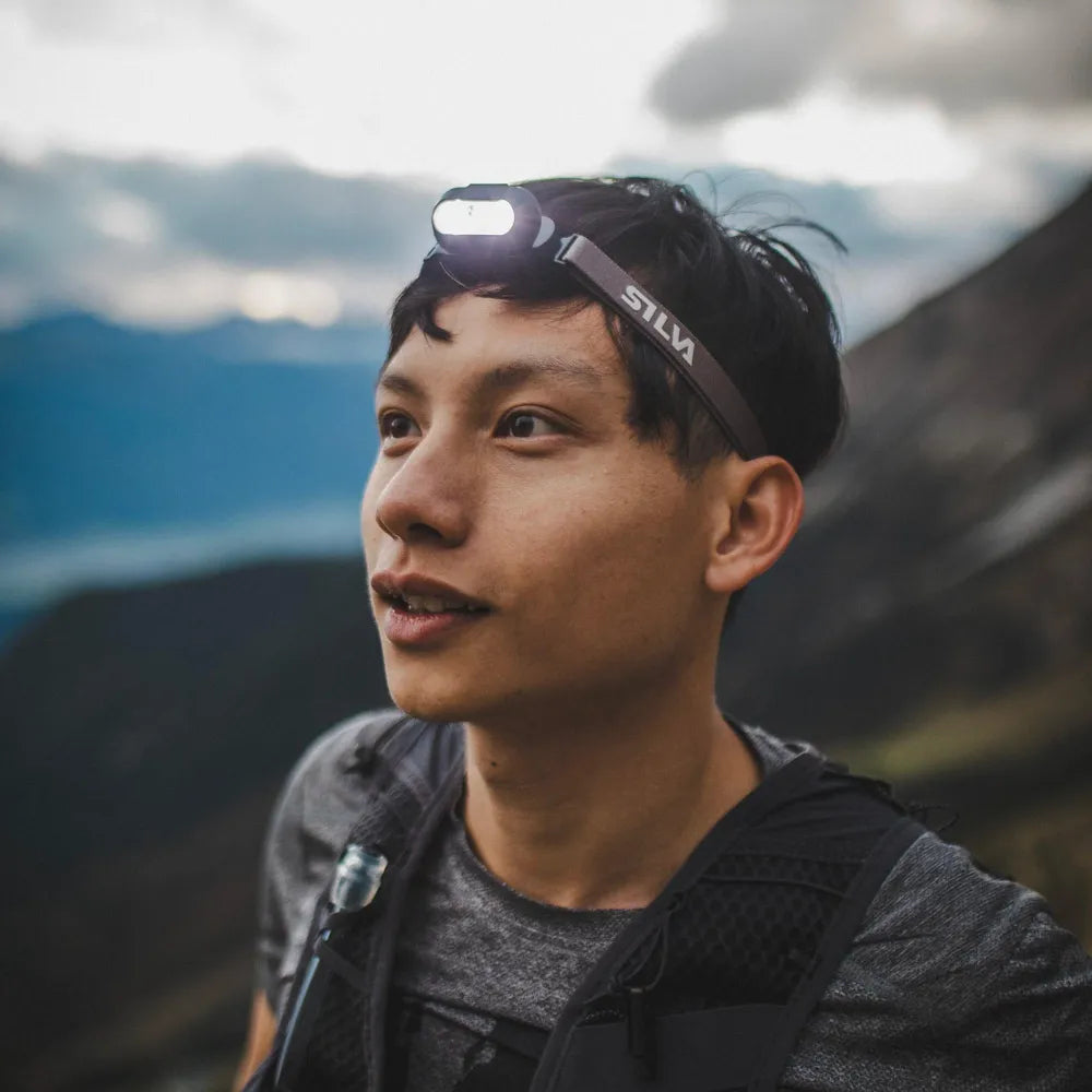 Silva Smini Headlamp With Rear Red Lamp