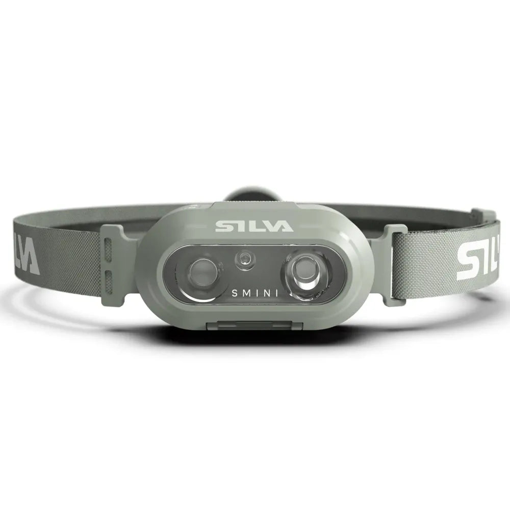 Silva Smini Headlamp With Rear Red Lamp