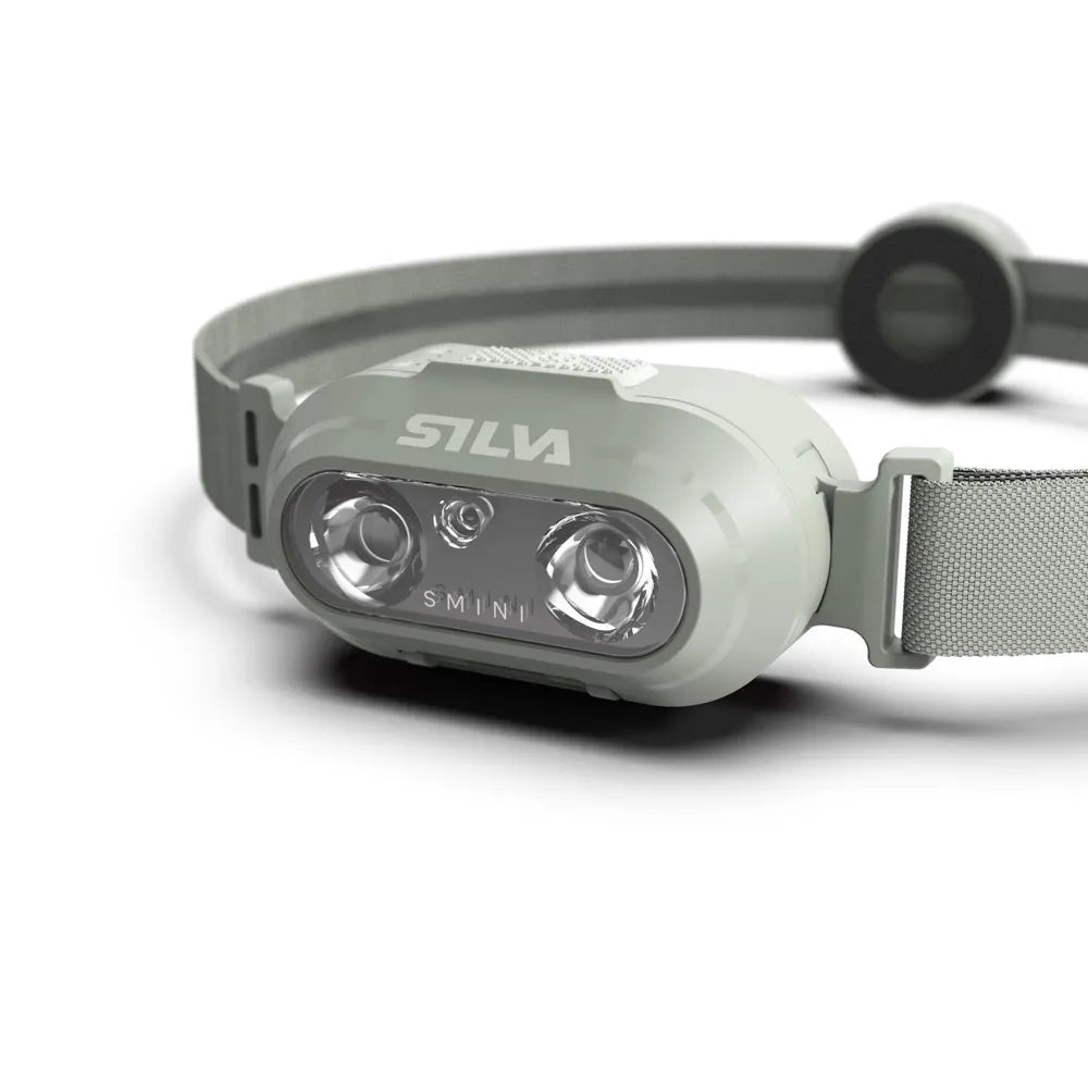 Silva Smini Headlamp With Rear Red Lamp