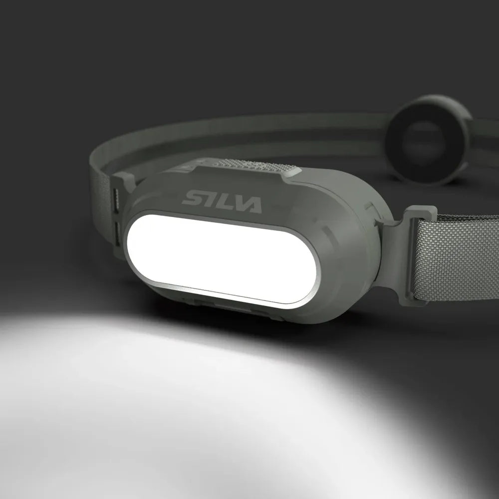 Silva Smini Headlamp With Rear Red Lamp