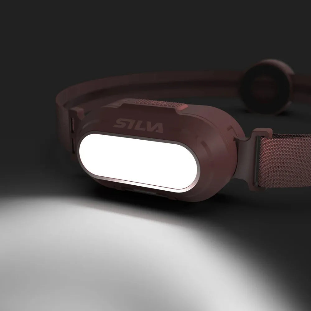 Silva Smini Headlamp With Rear Red Lamp