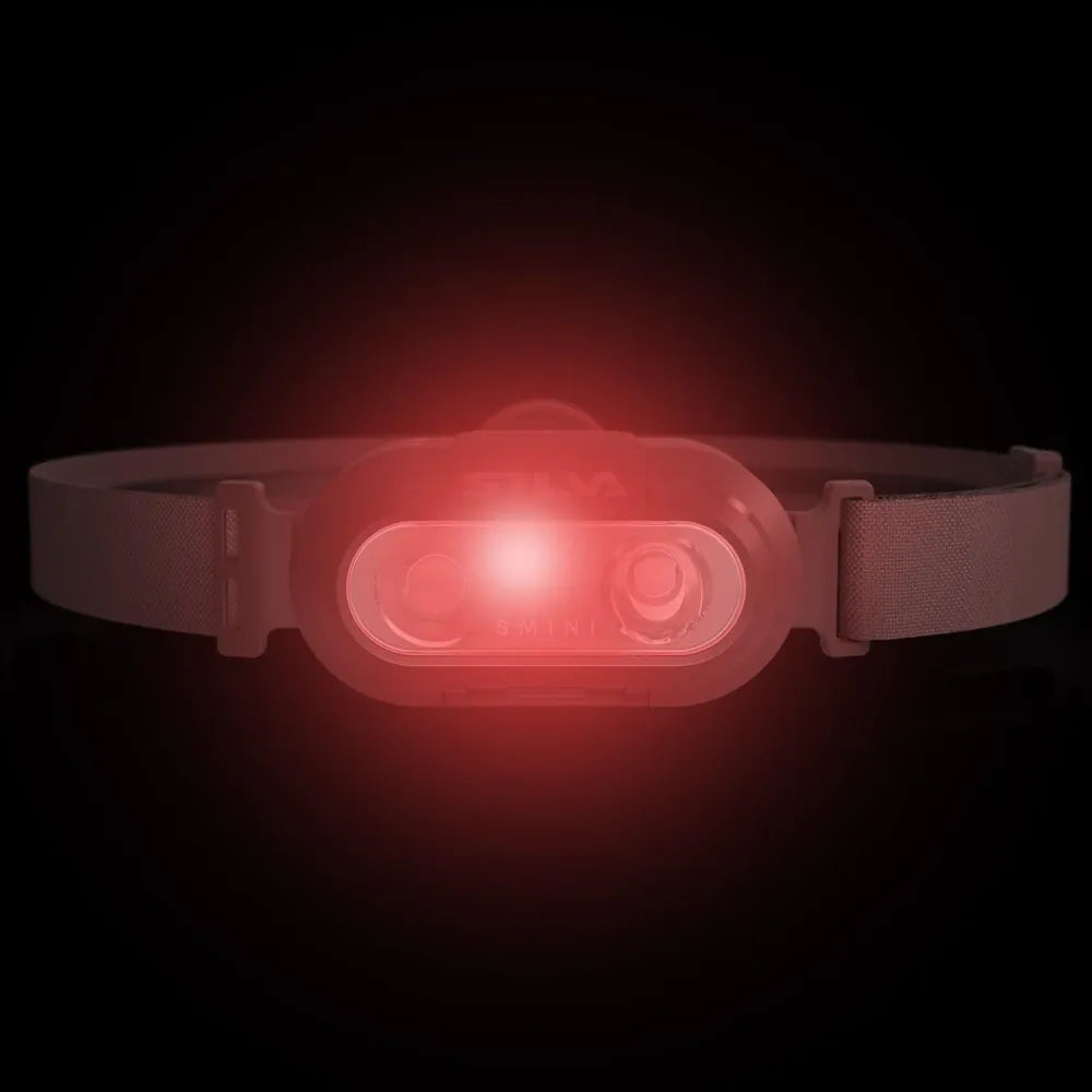 Silva Smini Headlamp With Rear Red Lamp