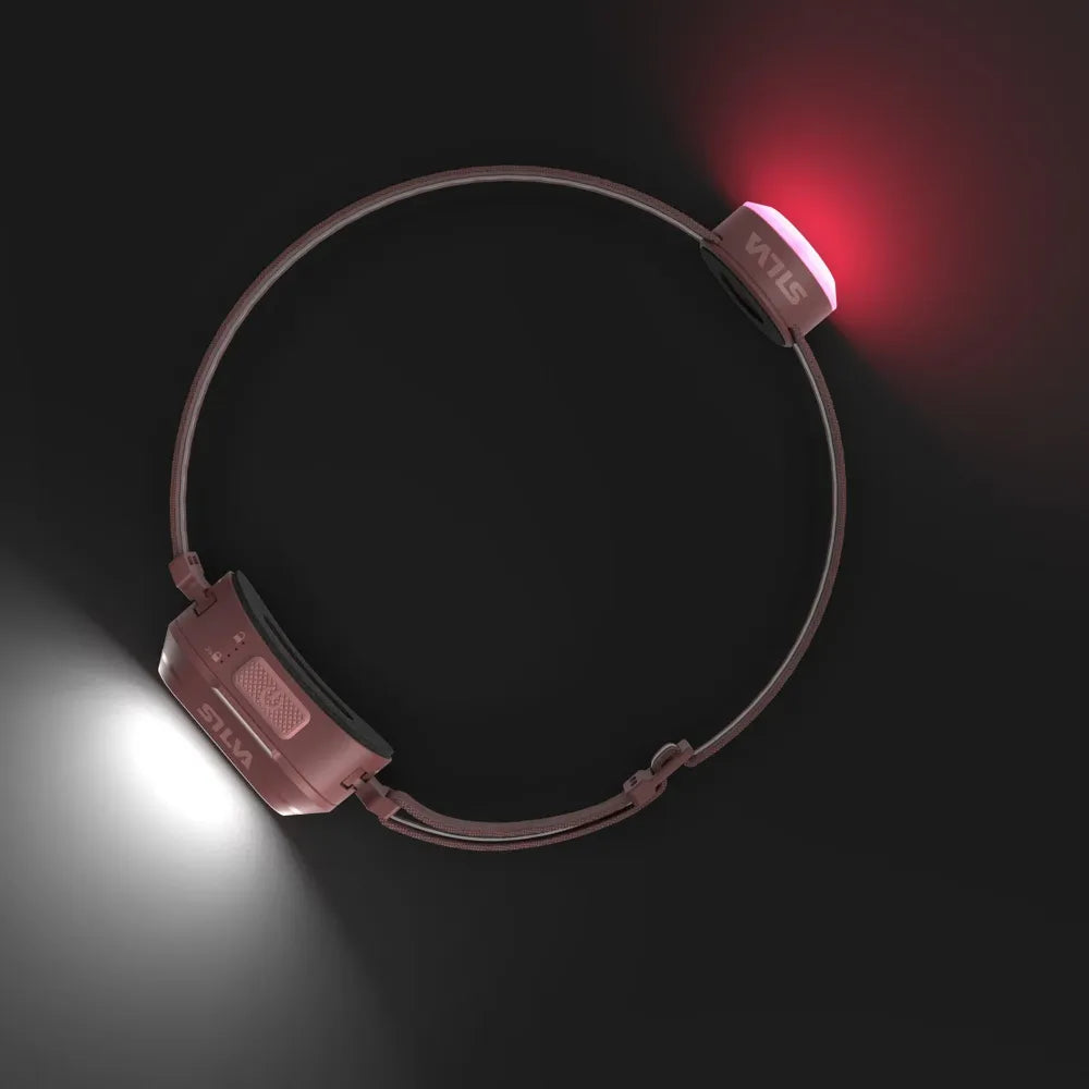 Silva Smini Headlamp With Rear Red Lamp