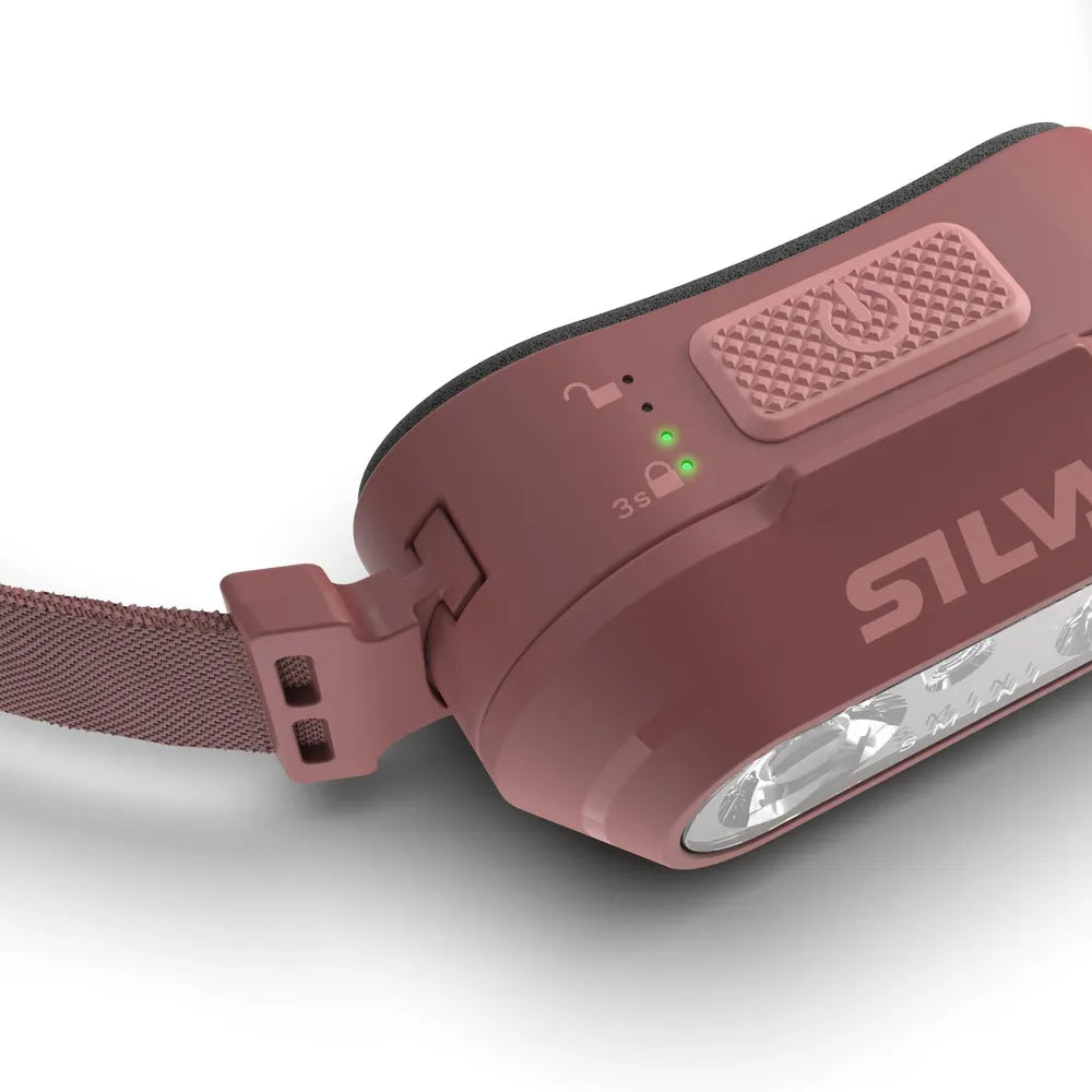Silva Smini Headlamp With Rear Red Lamp