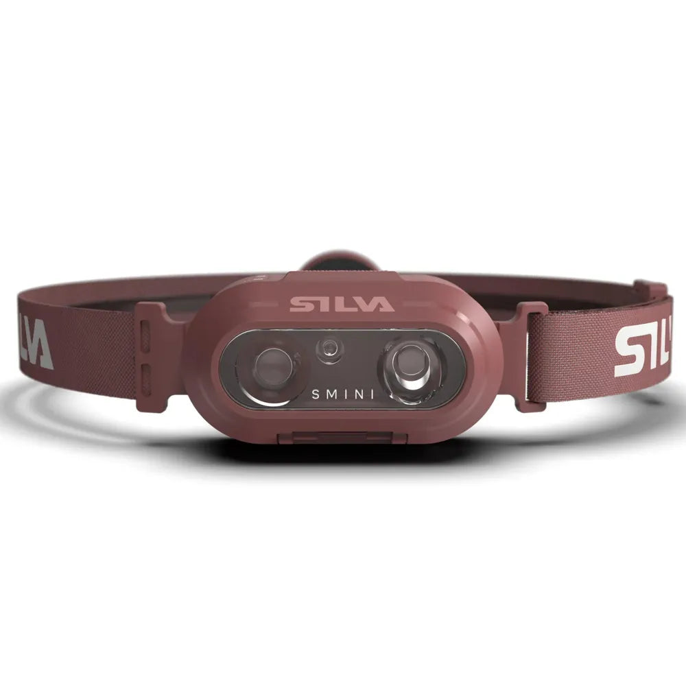 Silva Smini Headlamp With Rear Red Lamp
