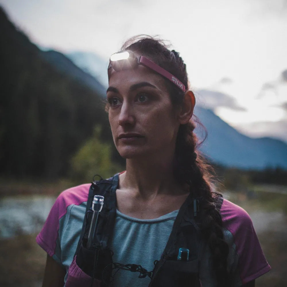 Silva Smini Headlamp With Rear Red Lamp