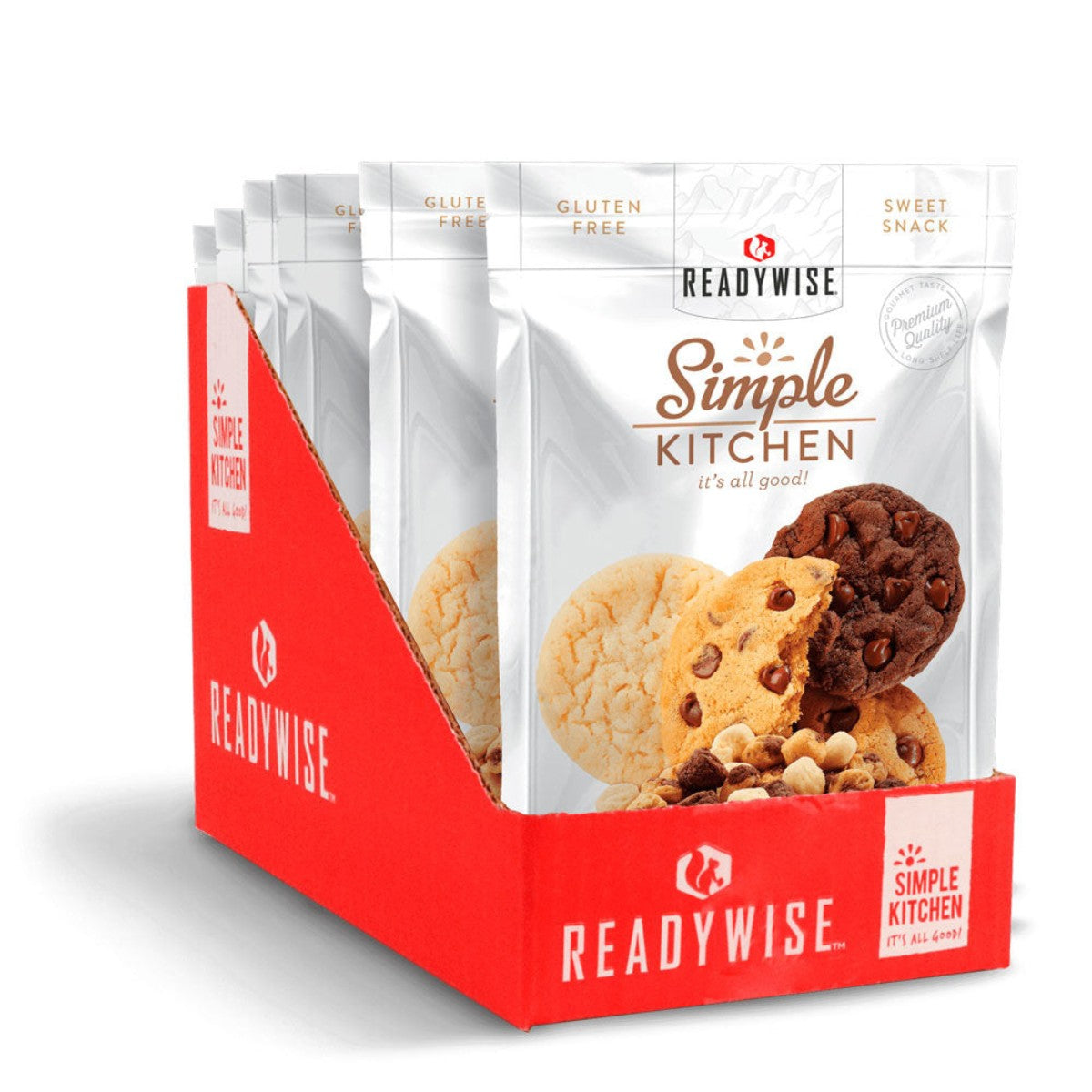 ReadyWise 6 CT Case Simple Kitchen Cookie Dough Medley