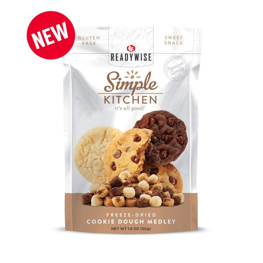 ReadyWise 6 CT Case Simple Kitchen Cookie Dough Medley