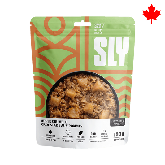 Sly Foods Apple Crumble