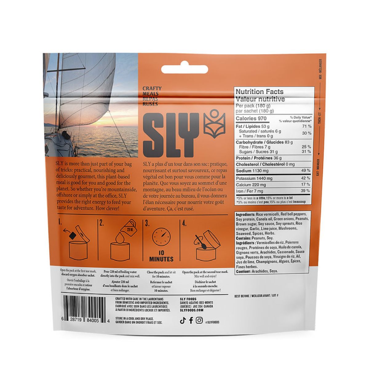 Sly Foods Pad Thai
