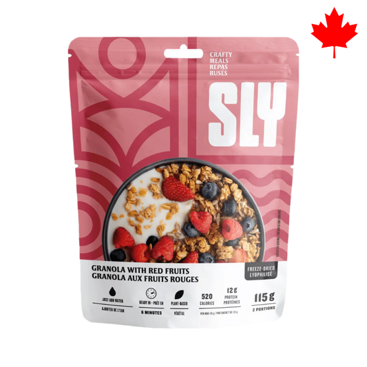 Sly Foods Red Fruit Granola