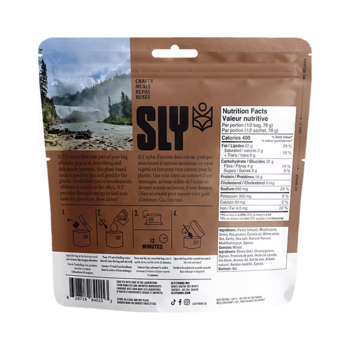 Sly Foods Stroganoff