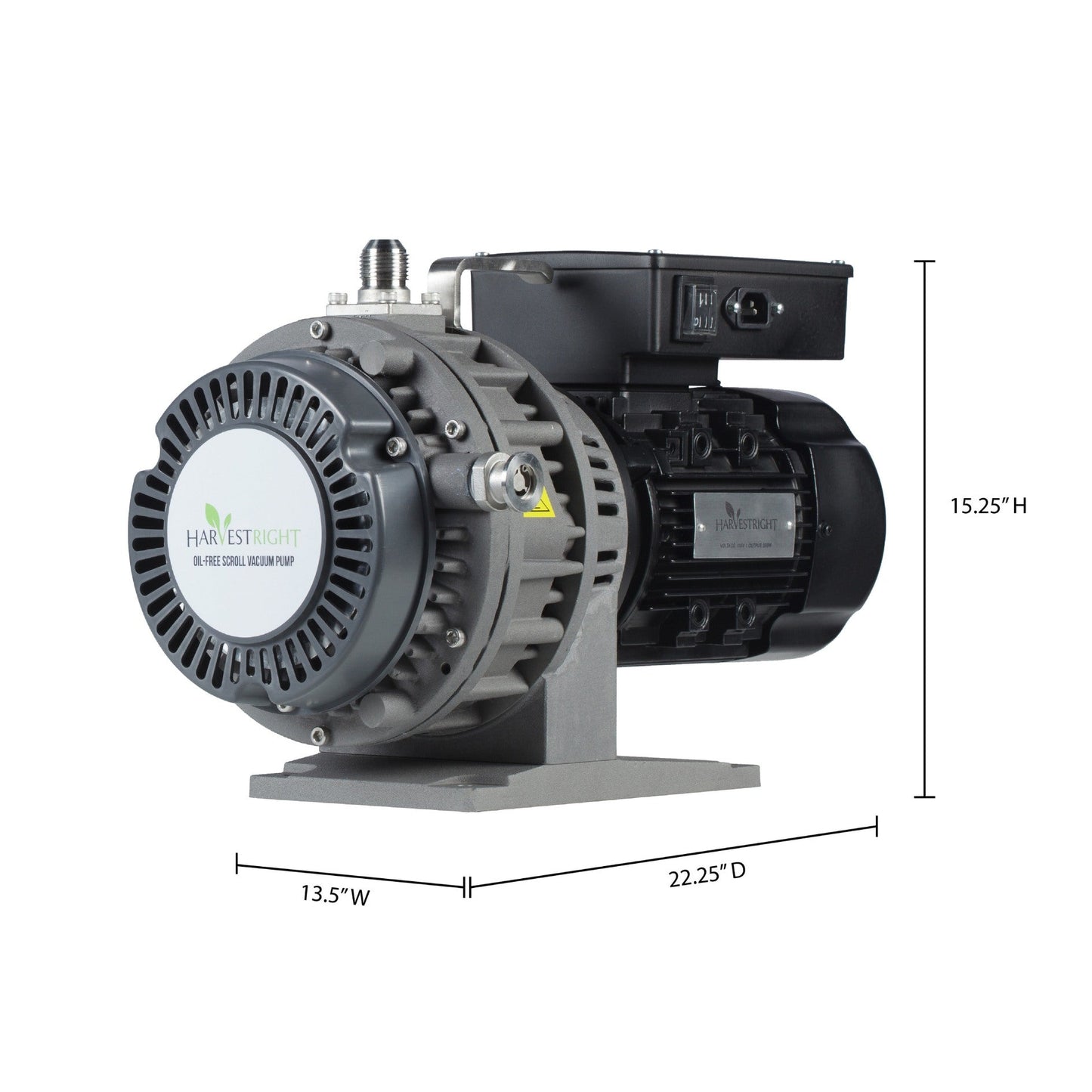 Harvest Right Oil Free Scroll Vacuum Pump