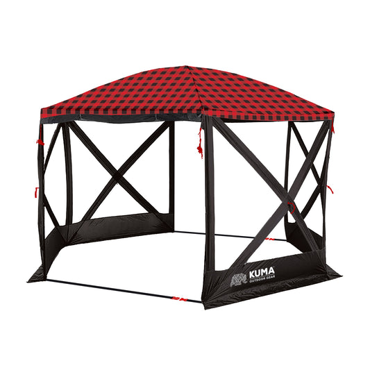 Kuma Super Bear Den Deluxe Gazebo