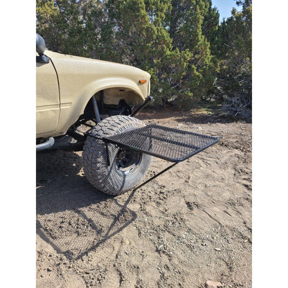 TailGater Tire Table - Aluminum