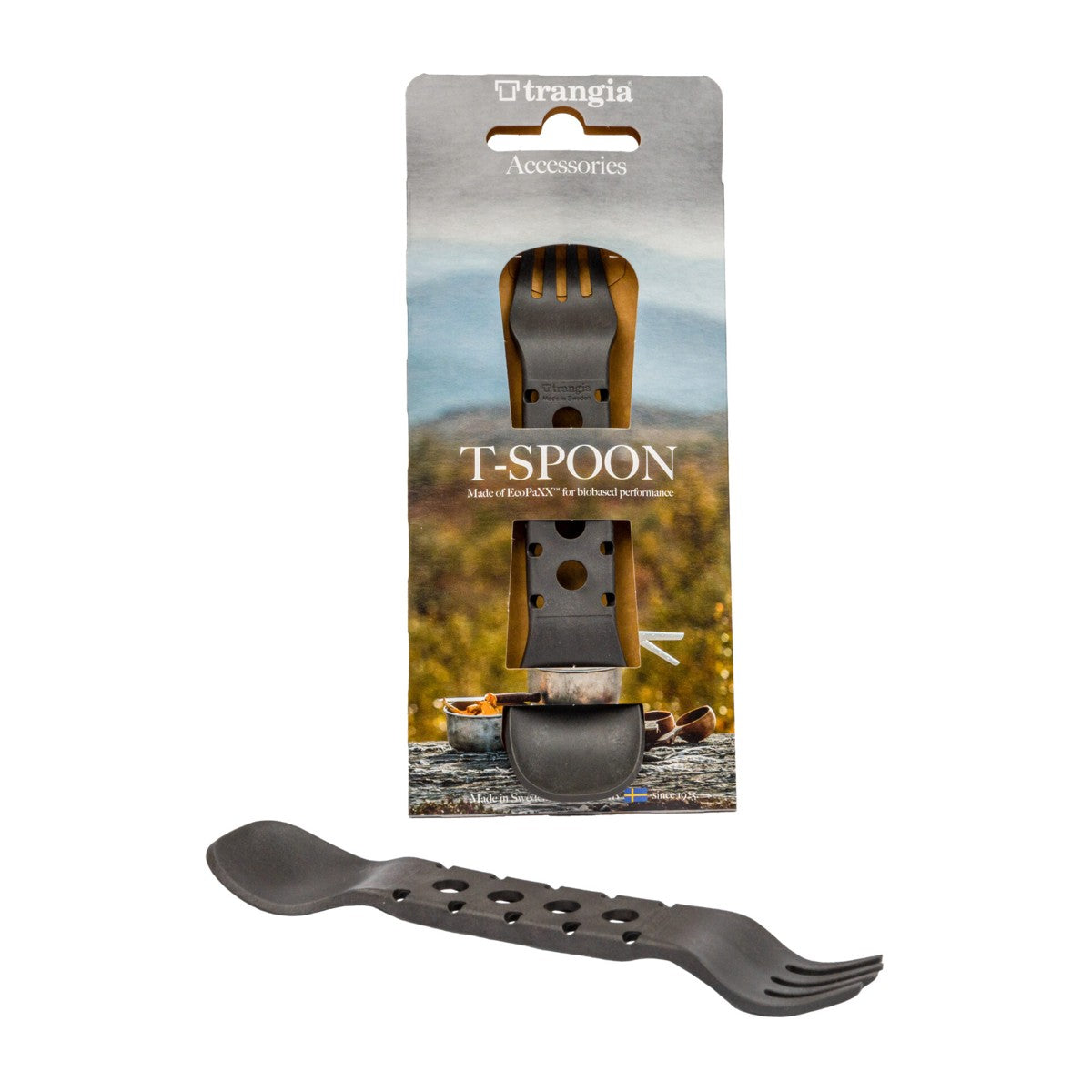 Trangia T-Spoon / Spork – Lightweight EcoPaX Outdoor Spoon