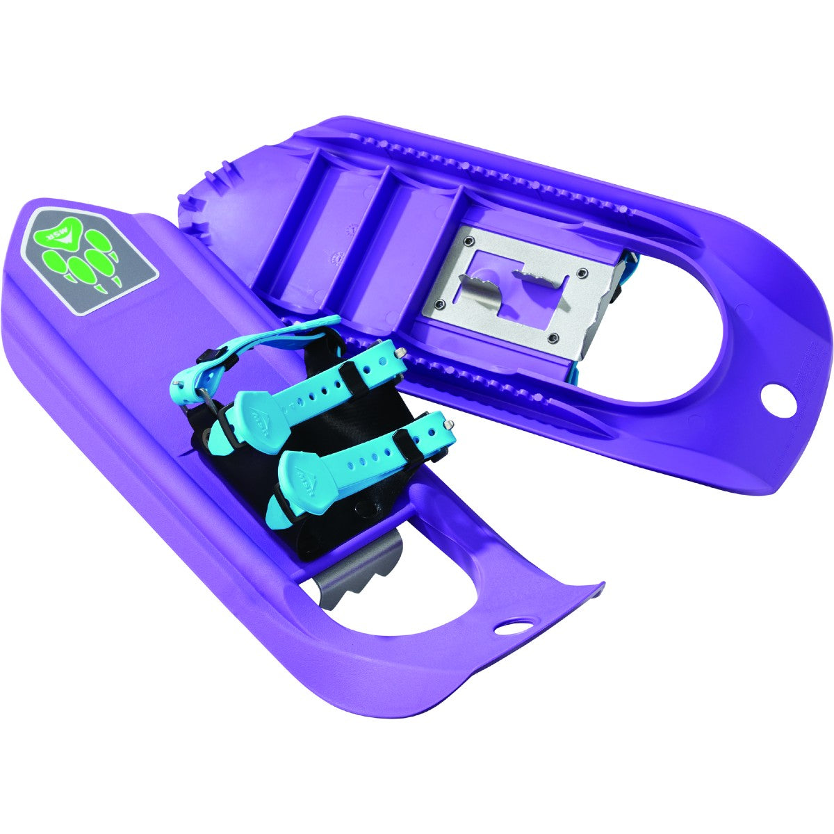 MSR Tyker Purple Power Children's Snowshoes