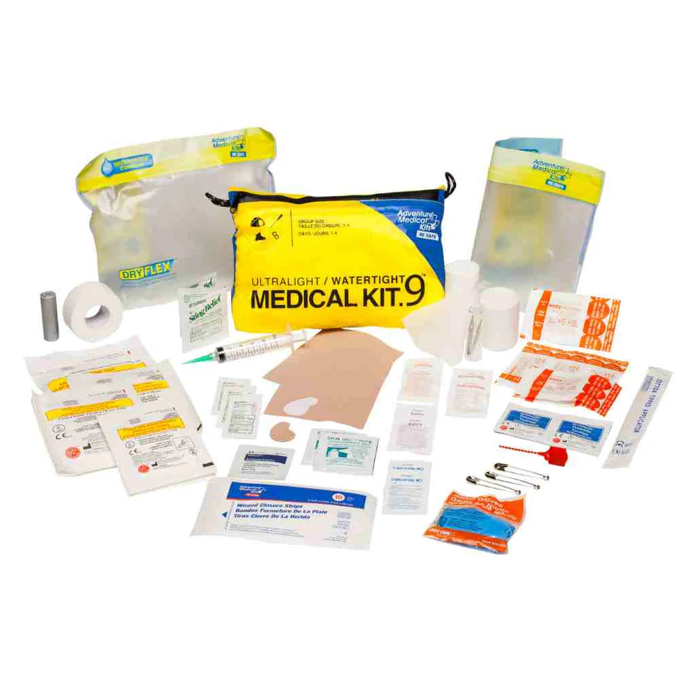 Ultralight Medical First Aid Kit 9