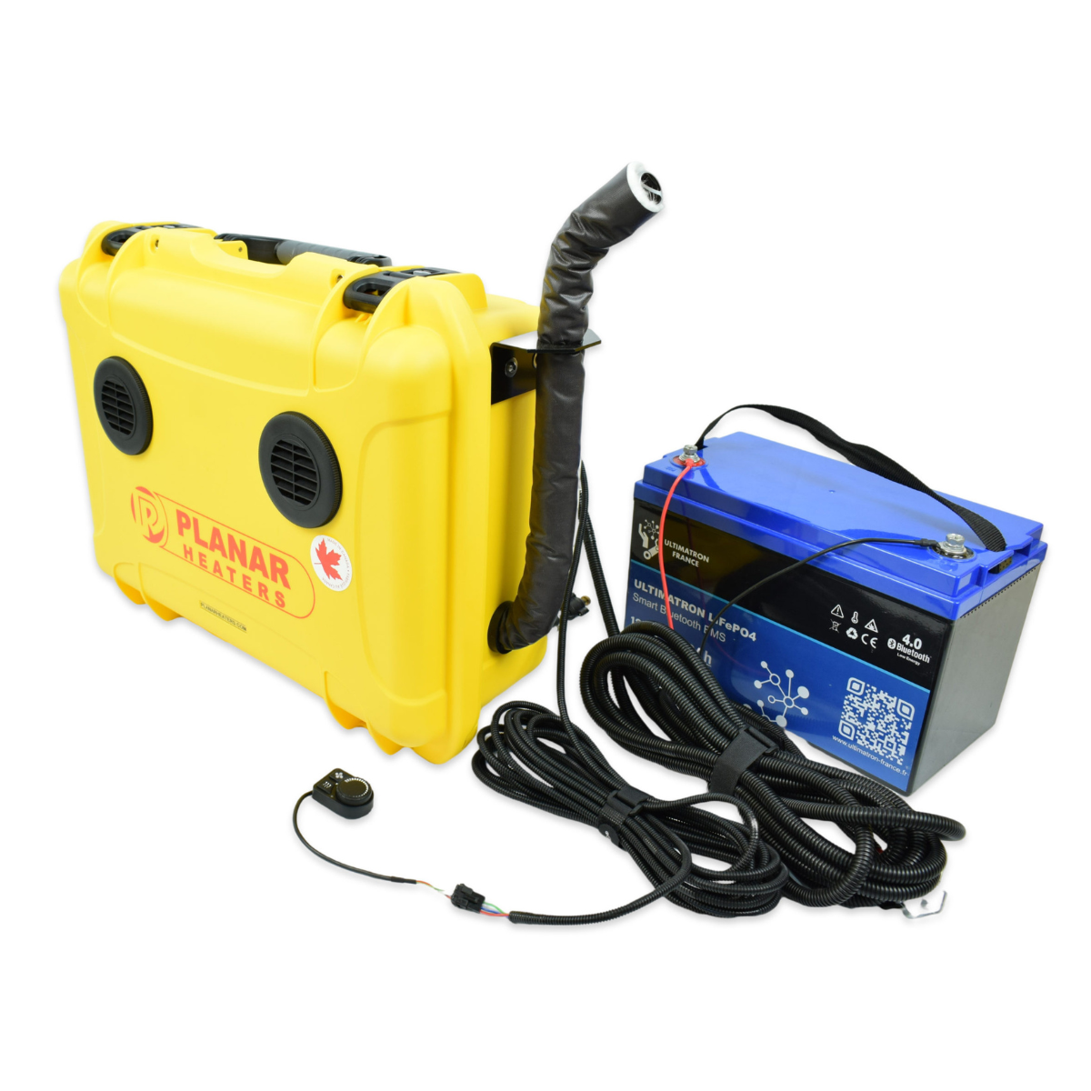 Planar 4 kWh / 12V Portable Diesel Heater Kit