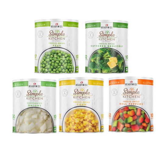 Veggie Lovers #10 Can Assortment