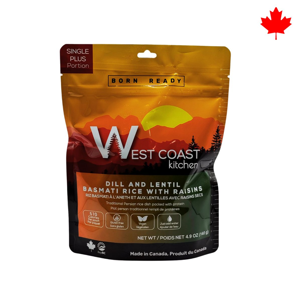 West Coast Kitchen Dill and Lentil Basmati Rice with Raisins – Craze ...