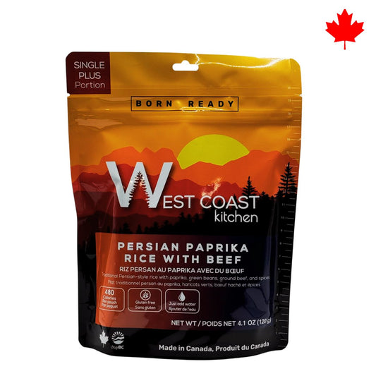 West Coast Kitchen Persian Paprika Rice with Beef