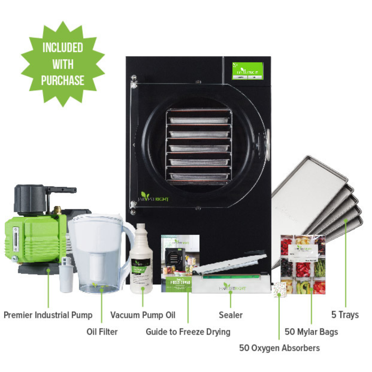 Freeze Dryers and Accessories