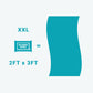 Single XXL Eucalyptus Bamboo Outdoor Wipes