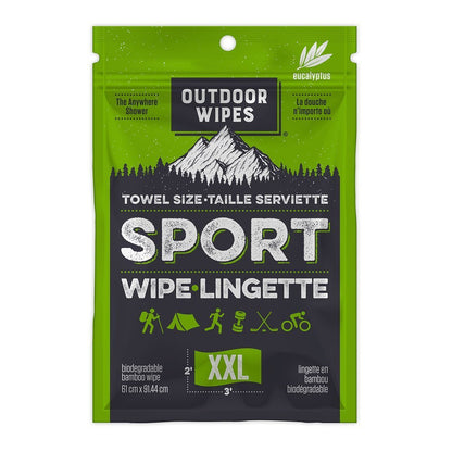 Single XL Bamboo Wet Wipes