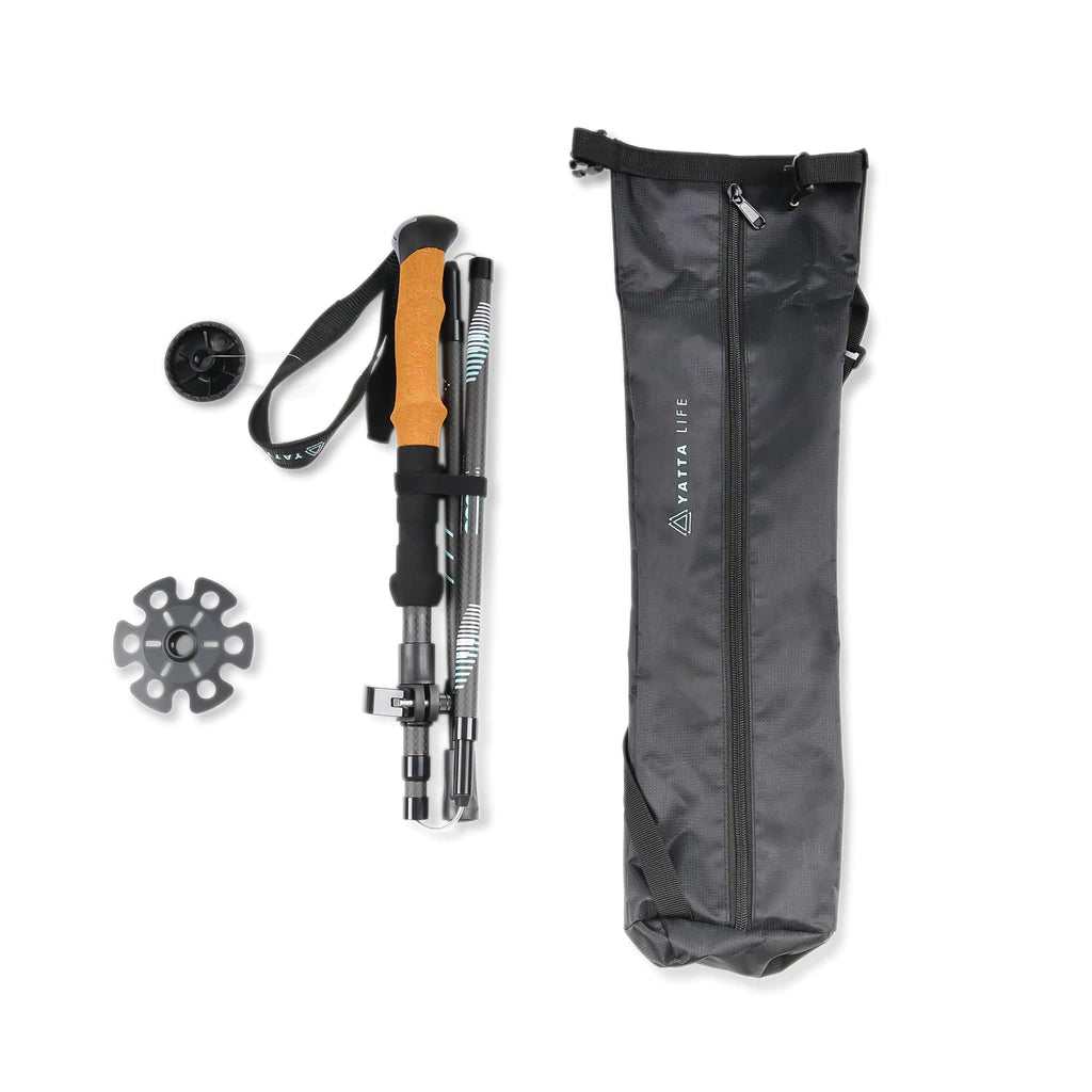 Yatta Life Carbon Fibre Hiking Poles (Pair)