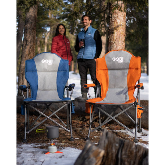 Gobi Heat Terrain Heated Camping Chair - Camo