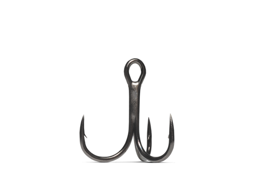 VMC Hybrid treble hooks black nickel