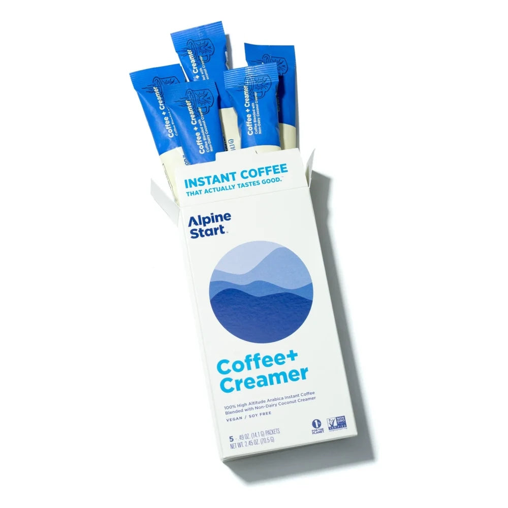 Alpine Start Coffee & Creamer - 5 Pack