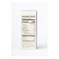 Alpine Start Hot Cocoa box side panel on white background showing Nutrition Facts label with 130 calories per serving, 5 servings per container, and full ingredients list including organic oat milk and cocoa