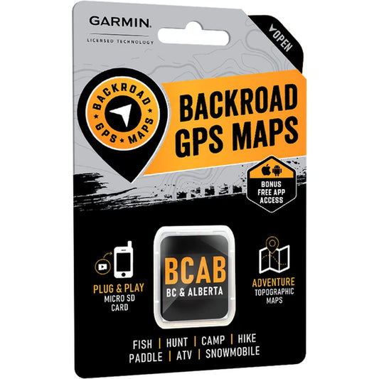 backroad maps bc alberta gps maps garmin micro sd product