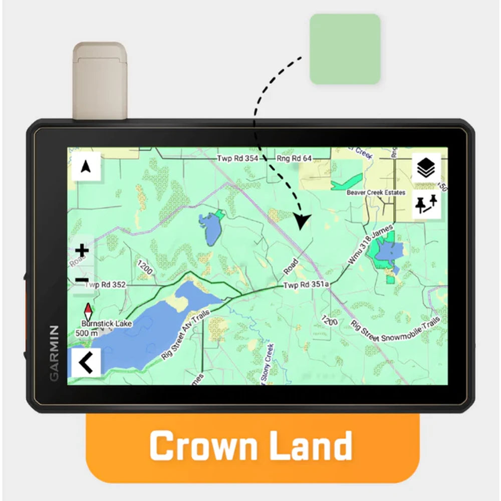 backroad maps crown land access gps bc alberta