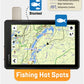 backroad maps fishing hot spots stocked lakes gps bc alberta