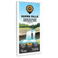 Backroad Maps Kakwa Falls Kakwa Wildland Provincial Park Alberta destination map front cover showing terrain, trails, waterfalls and backcountry access routes.