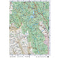 Backroad Maps Kootenay Rockies BC Backroad Mapbook Elk Lakes Provincial Park topographic map page 32 showing trails, roads, parks, and backcountry access.