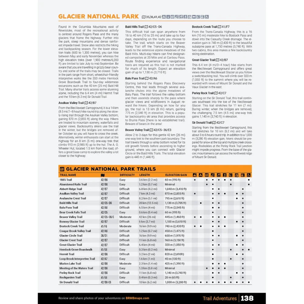 backroad-maps-kootenay-rockies-bc-backroad-mapbook-glacier-national-park-trails-page-138