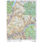 Backroad Maps Kootenay Rockies BC Backroad Mapbook Nelson BC topographic map page 12 showing roads, trails, parks, and recreation access points.