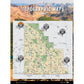 Backroad Maps Kootenay Rockies BC Backroad Mapbook topographic maps key overview showing regional map coverage across southeastern British Columbia.