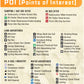 backroad maps poi camping fishing hunting locations