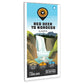 Backroad Maps Red Deer to Nordegg Alberta destination map front cover showing highways, terrain, recreation areas and travel routes.