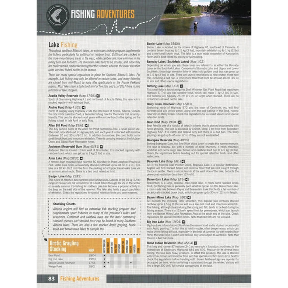 Backroad Maps Southern Alberta Backroad Mapbook trail adventures cypress hills page 139 showing detailed maps, trails, and outdoor recreation information.